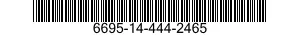 6695-14-444-2465 BEZEL,INSTRUMENT MOUNTING 6695144442465 144442465