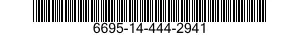 6695-14-444-2941 UNITE COMBINEE 6695144442941 144442941