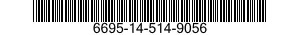 6695-14-514-9056 BEZEL,INSTRUMENT MOUNTING 6695145149056 145149056