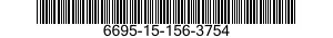 6695-15-156-3754 LIGHT,INSTRUMENT 6695151563754 151563754