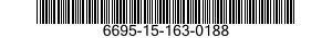 6695-15-163-0188 ENCODER BOX 6695151630188 151630188