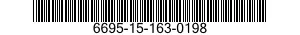 6695-15-163-0198 SLB FER 6695151630198 151630198