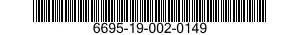 6695-19-002-0149 MICROMETER,ELECTRONIC,MUTUAL INDUCTANCE 6695190020149 190020149