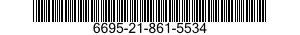 6695-21-861-5534  6695218615534 218615534