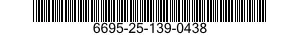 6695-25-139-0438 CALIBRATION SET,PRIMARY REFERENCE STANDARDS 6695251390438 251390438