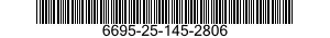 6695-25-145-2806 LIGHT,INSTRUMENT 6695251452806 251452806