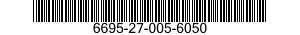 6695-27-005-6050 BEZEL,INSTRUMENT MOUNTING 6695270056050 270056050