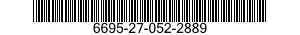 6695-27-052-2889 PANEL,INDICATOR 6695270522889 270522889