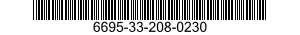 6695-33-208-0230 CONTROL-POWER SUPPLY 6695332080230 332080230