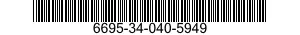 6695-34-040-5949 INDICATOR ASSEMBLY 6695340405949 340405949