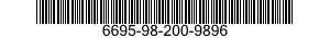 6695-98-200-9896 METER MOVEMENT 6695982009896 982009896