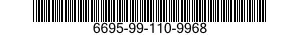 6695-99-110-9968  6695991109968 991109968