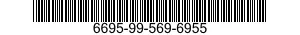6695-99-569-6955 TRANSDUCER,MOTIONAL PICKUP 6695995696955 995696955