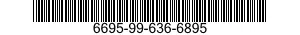 6695-99-636-6895  6695996366895 996366895