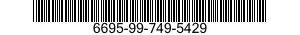 6695-99-749-5429 COUNTER,PARTICLE SI 6695997495429 997495429