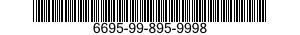 6695-99-895-9998 BEZEL,INSTRUMENT MOUNTING 6695998959998 998959998