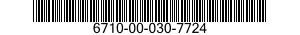 6710-00-030-7724  6710000307724 000307724