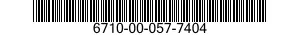 6710-00-057-7404  6710000577404 000577404