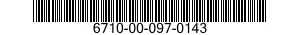 6710-00-097-0143  6710000970143 000970143