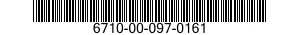 6710-00-097-0161  6710000970161 000970161
