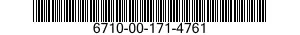 6710-00-171-4761  6710001714761 001714761