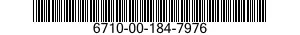6710-00-184-7976  6710001847976 001847976