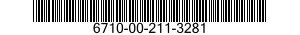 6710-00-211-3281  6710002113281 002113281