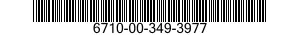 6710-00-349-3977  6710003493977 003493977