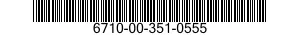 6710-00-351-0555  6710003510555 003510555