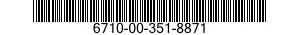 6710-00-351-8871  6710003518871 003518871