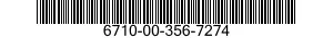 6710-00-356-7274  6710003567274 003567274