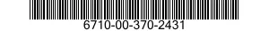 6710-00-370-2431  6710003702431 003702431