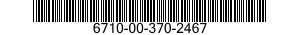 6710-00-370-2467  6710003702467 003702467