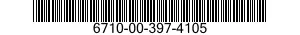 6710-00-397-4105  6710003974105 003974105