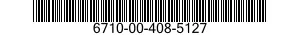 6710-00-408-5127  6710004085127 004085127