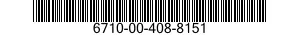 6710-00-408-8151  6710004088151 004088151