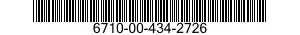 6710-00-434-2726  6710004342726 004342726