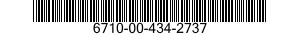 6710-00-434-2737  6710004342737 004342737