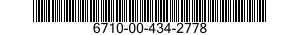 6710-00-434-2778  6710004342778 004342778