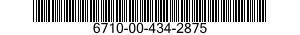 6710-00-434-2875  6710004342875 004342875