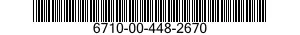 6710-00-448-2670  6710004482670 004482670
