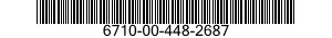 6710-00-448-2687  6710004482687 004482687