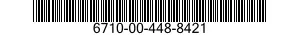 6710-00-448-8421  6710004488421 004488421