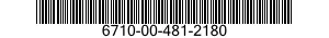 6710-00-481-2180  6710004812180 004812180