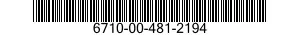 6710-00-481-2194  6710004812194 004812194