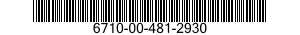 6710-00-481-2930  6710004812930 004812930