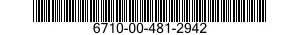 6710-00-481-2942  6710004812942 004812942