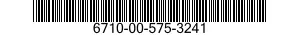6710-00-575-3241  6710005753241 005753241