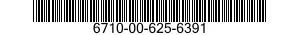 6710-00-625-6391  6710006256391 006256391