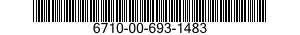 6710-00-693-1483 PLATE,MOUNTING 6710006931483 006931483